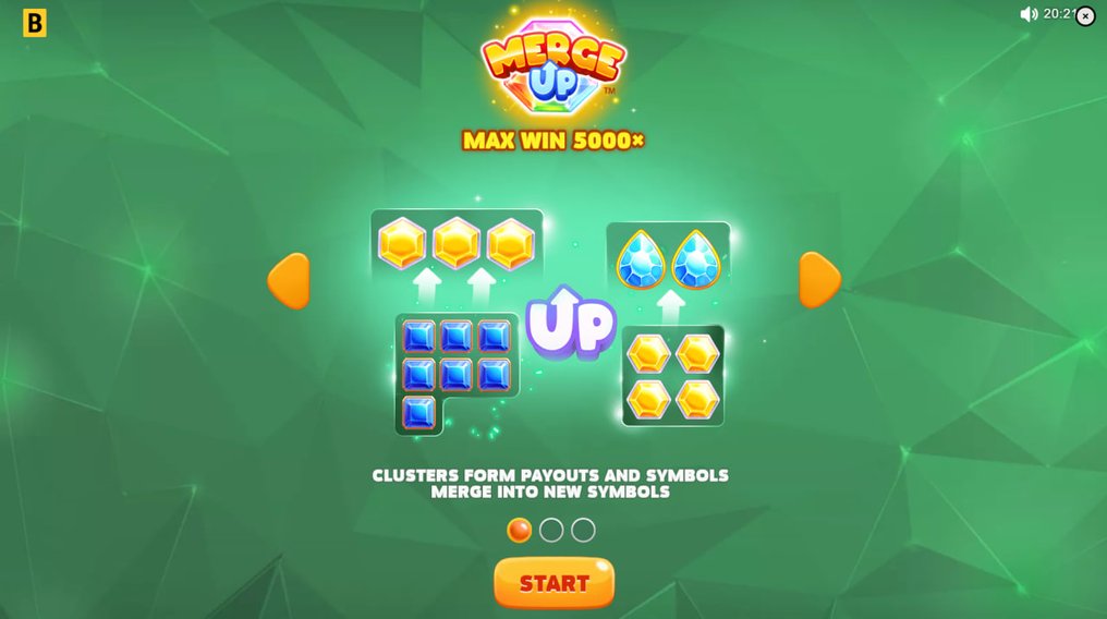 Merge Up Login image